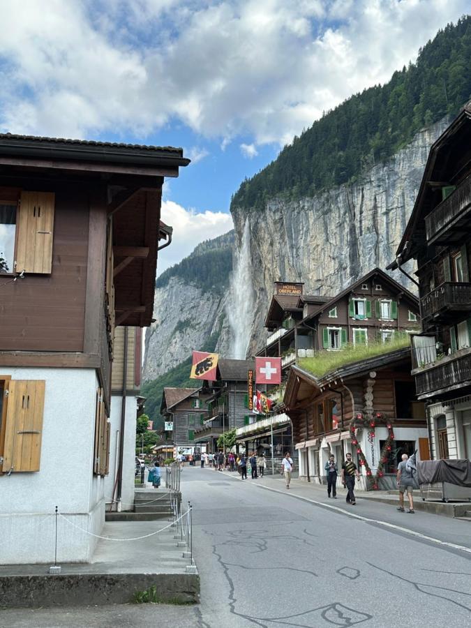 Chalet Lauterbrunnen Ngoại thất bức ảnh