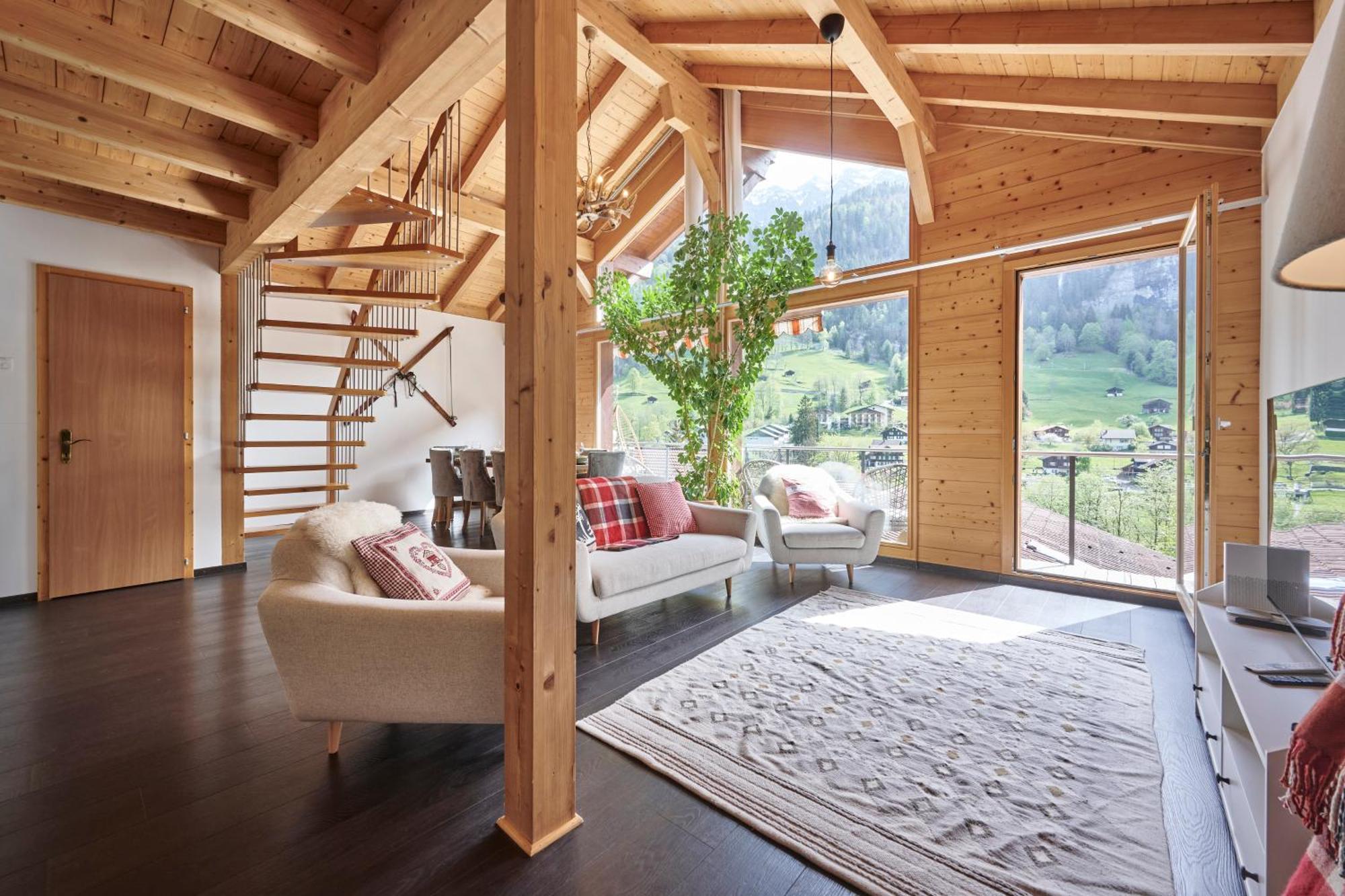 Chalet Lauterbrunnen Ngoại thất bức ảnh