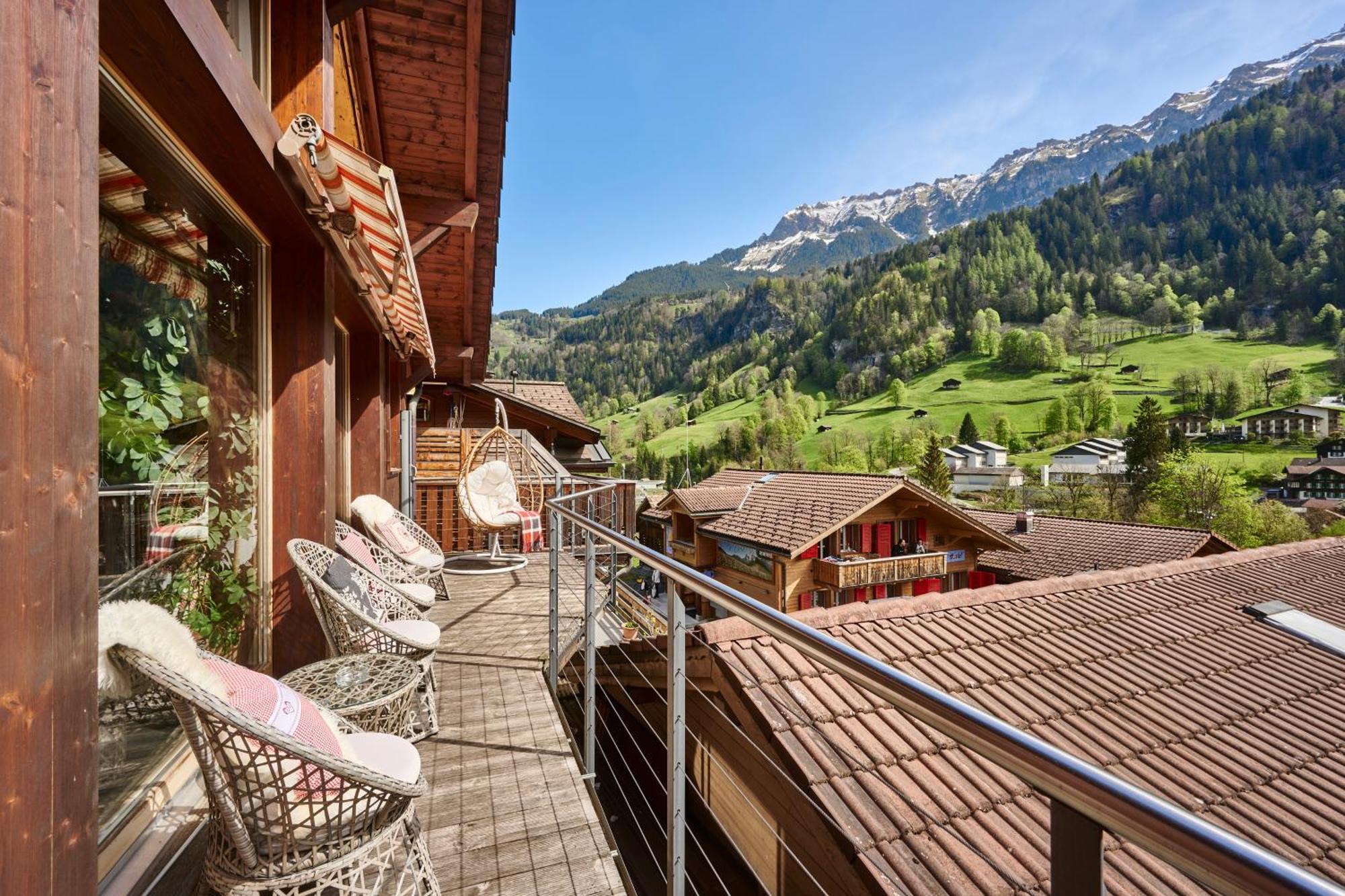 Chalet Lauterbrunnen Ngoại thất bức ảnh
