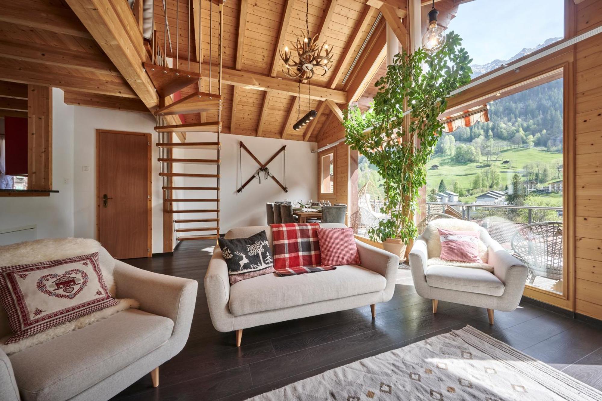 Chalet Lauterbrunnen Ngoại thất bức ảnh
