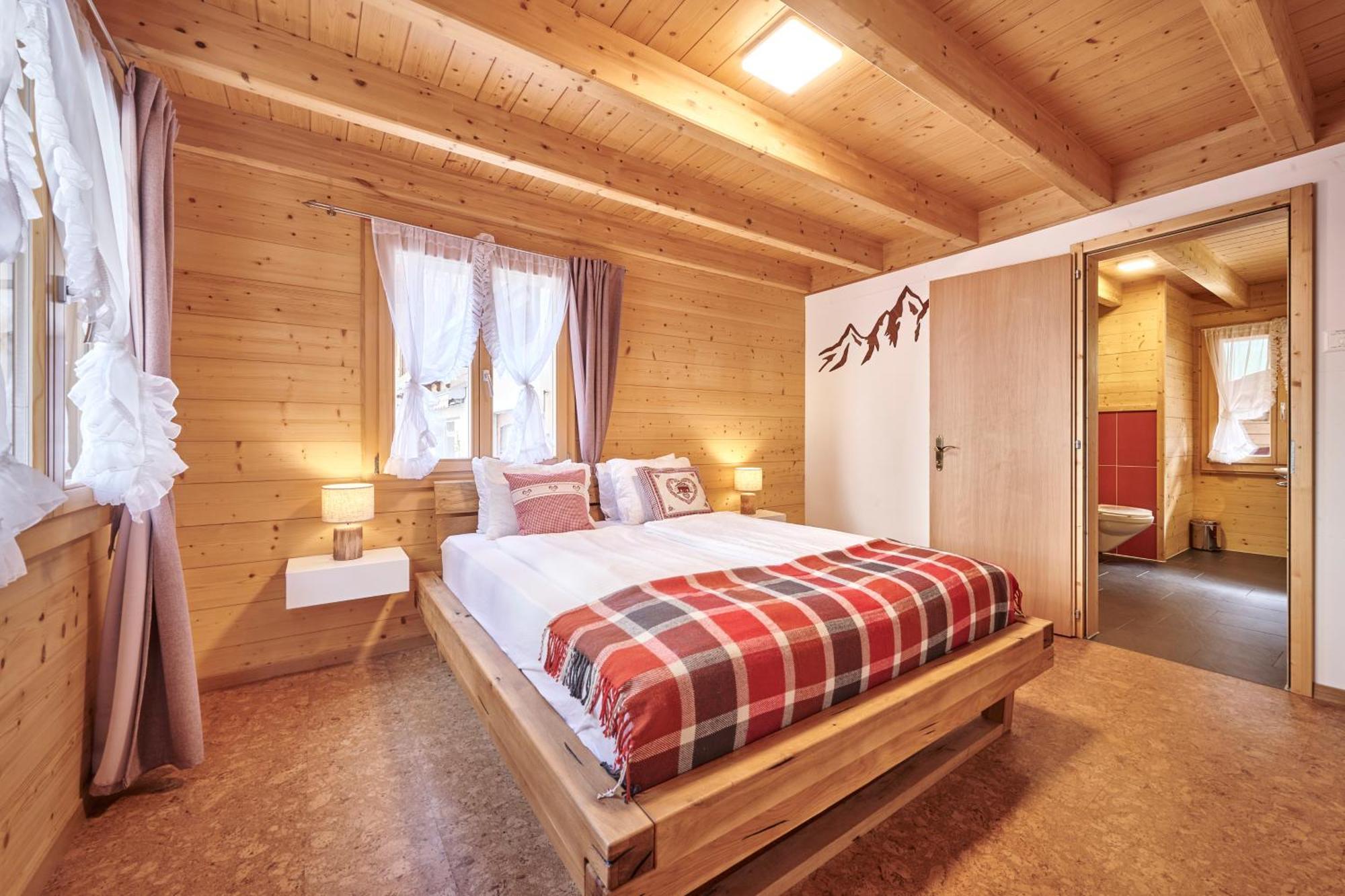 Chalet Lauterbrunnen Ngoại thất bức ảnh