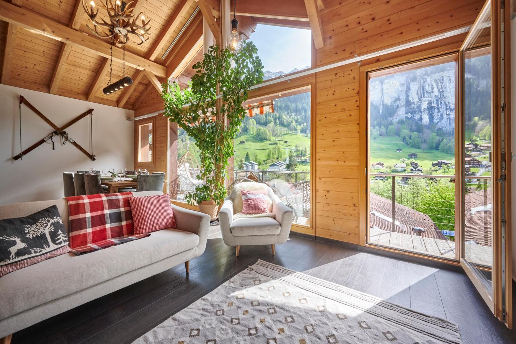 Chalet Lauterbrunnen Ngoại thất bức ảnh
