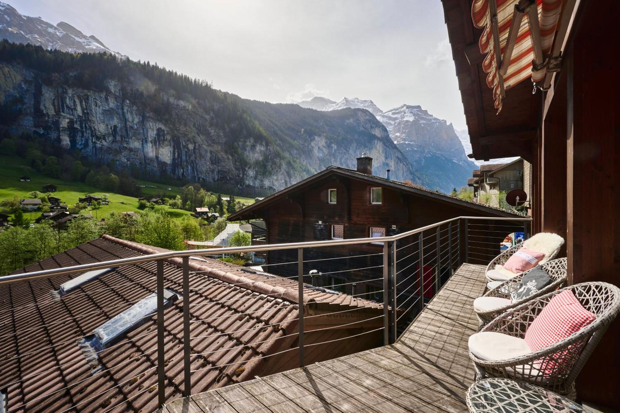 Chalet Lauterbrunnen Ngoại thất bức ảnh