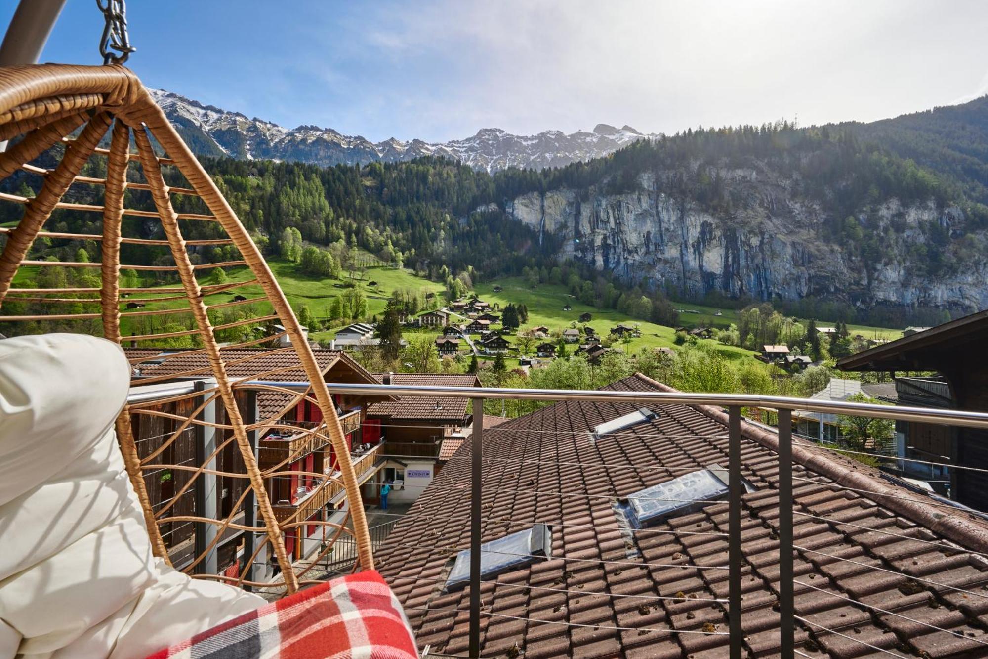 Chalet Lauterbrunnen Ngoại thất bức ảnh
